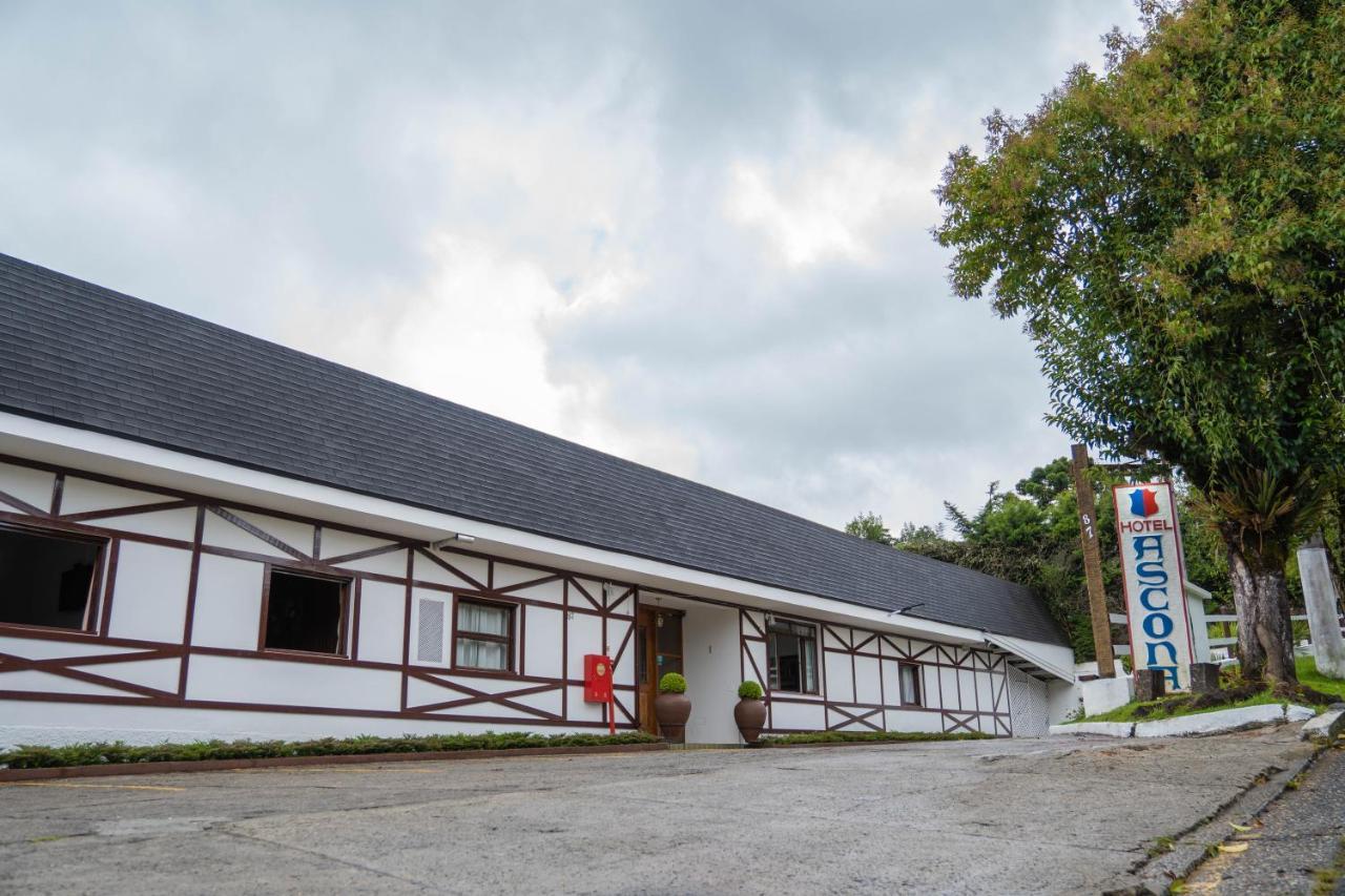 Hotel Ascona Campos do Jordao Exterior photo